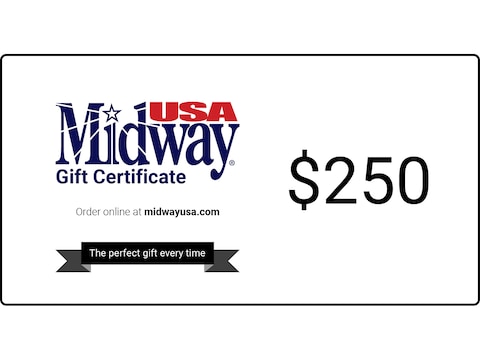 Gift Certificates in Shooting Gear