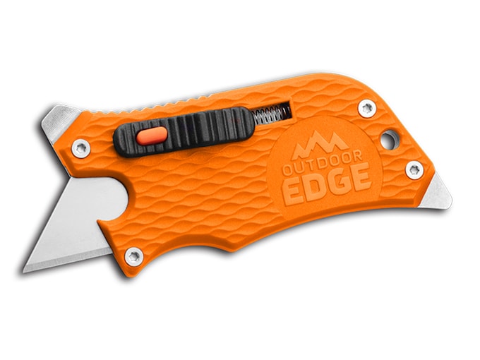 Outdoor Edge SlideWinder Multi Tool Polymer & Stainless Steel Orange,