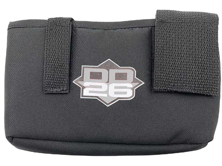 DD26 Fishing Padded Transducer Cover Humminbird 360 Red