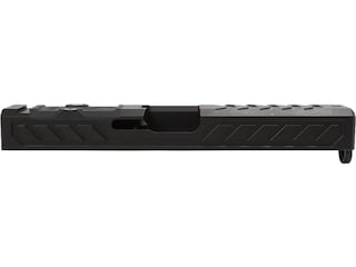Glock Factory Extended Slide Stop Release with Spring Glock 17, 17L, 34 (2 pin model) Steel Blue