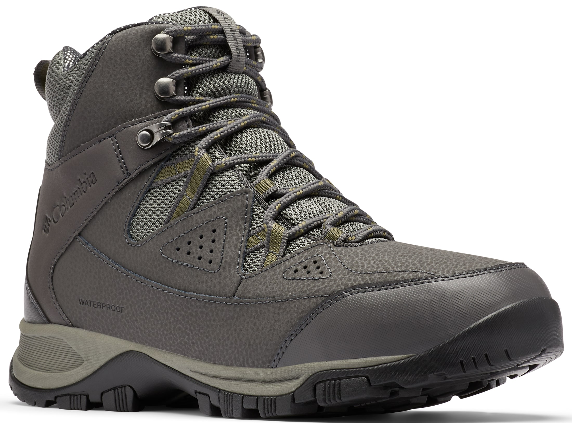 Columbia Liftop III 200 Gram Insulated Hiking Boots Leather Dark