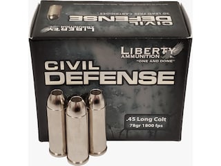 Product Comparison for Winchester Defender 45 Colt (Long Colt) Ammo 225 ...