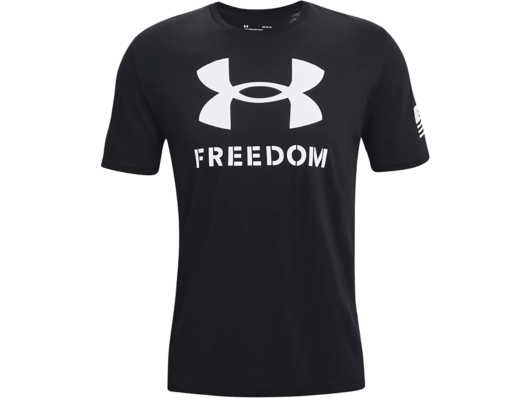 Under Armour Men's Freedom Logo T-Shirt Desert Sand/Federal Tan Medium