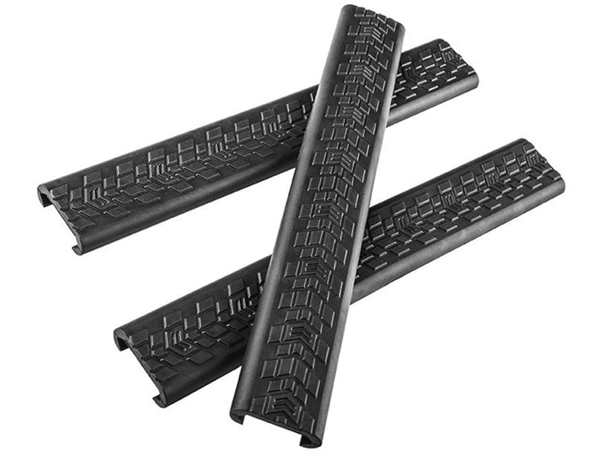 低価格で大人気の Panel Rail Defense Daniel Picatinny 3PK Black Santoprene 7 個人装備