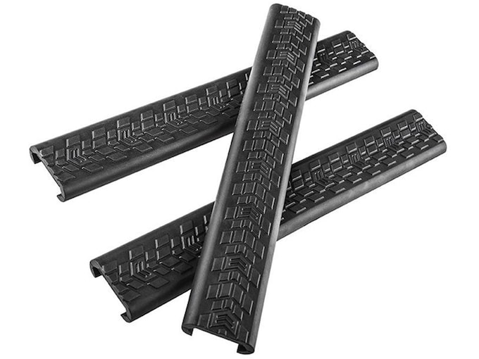 Daniel Defense Picatinny Rail Cover 7" Santoprene Black 3PK