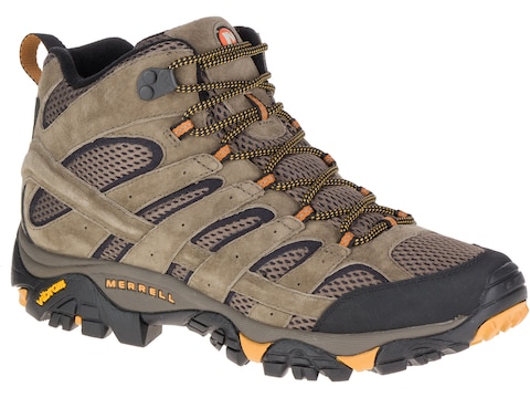 hiking boots leather vs synthetic
