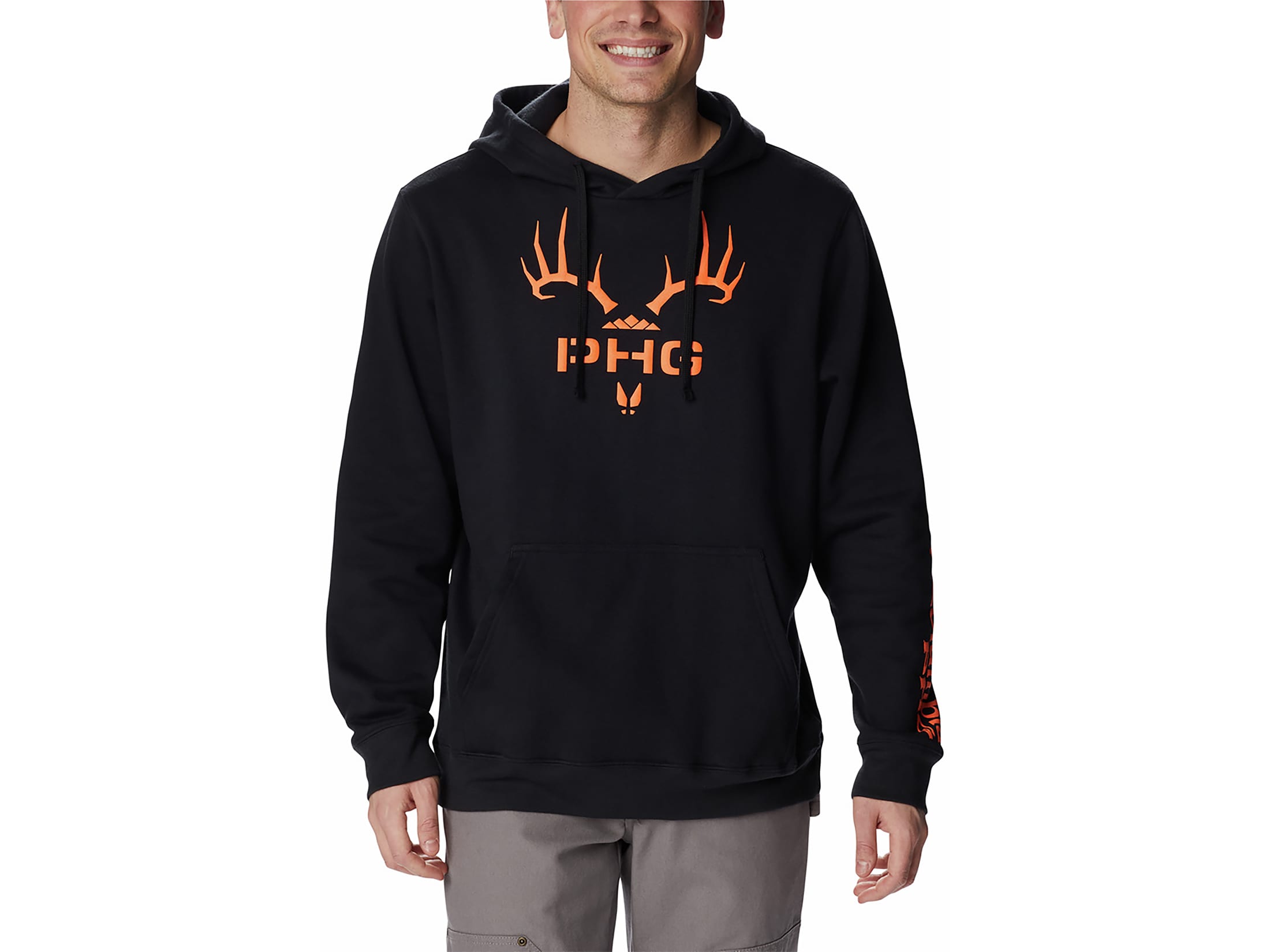 Columbia Men's PHG Heritage Hoodie Cordovan/Sahara/Rack 'Em 2XL