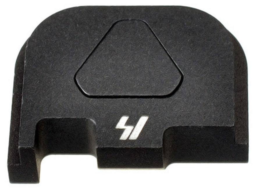 Strike Industries V1 Slide Cover Plate Glock 42 Aluminum Red
