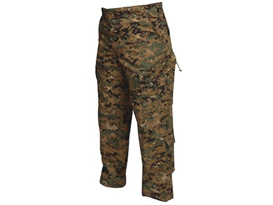 Tru-spec T.r.u. Tactical Pants Polyester Cotton Ripstop Multicam Black