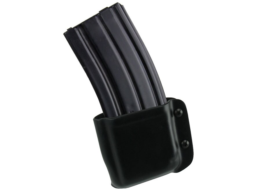 BladeTech Single Mag Pouch AR15 30 Round Mag TekLok Kydex Black