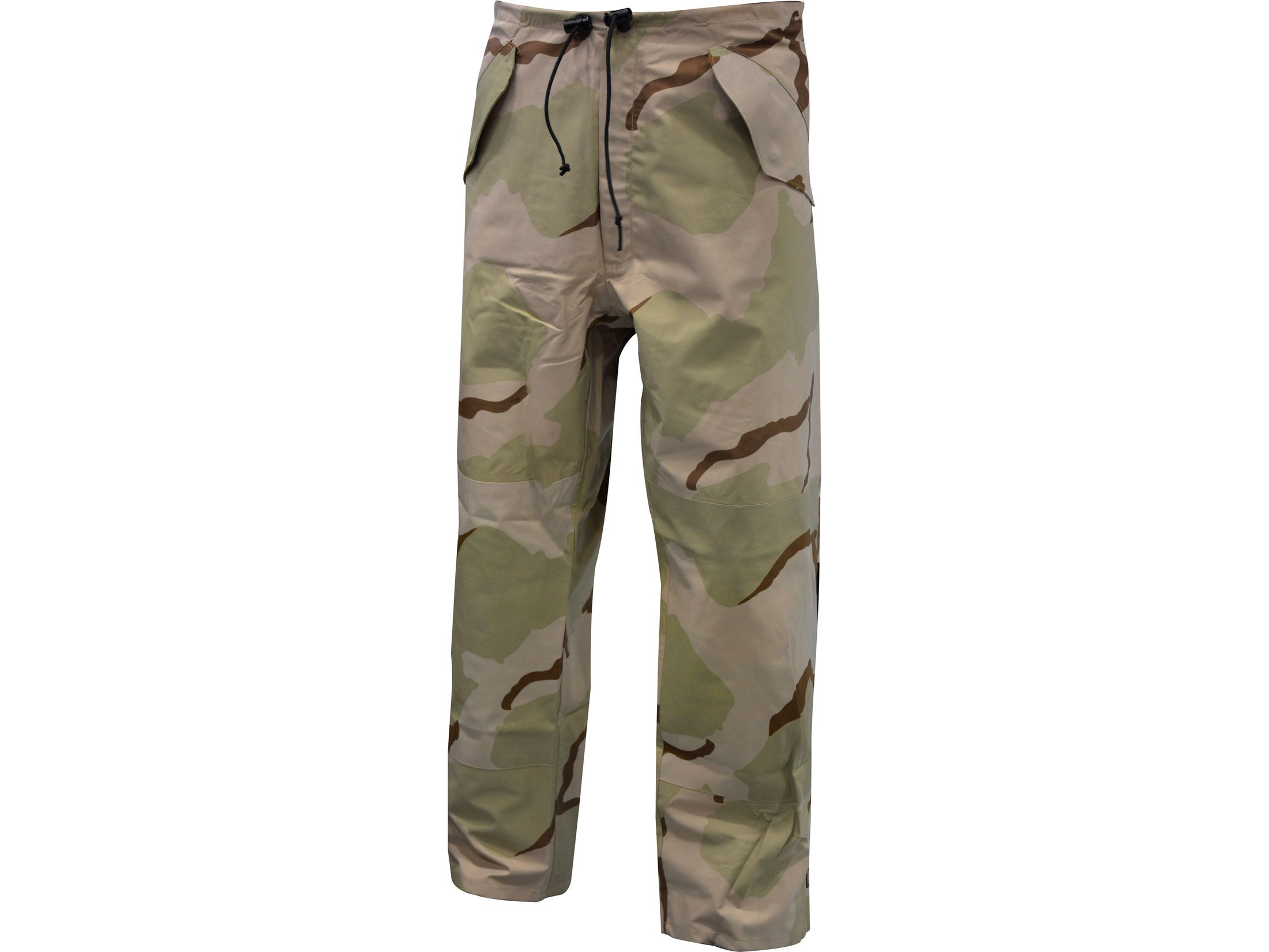 Military Surplus ECWCS GORETEX Pants Grade 1 Desert Camo Large Long