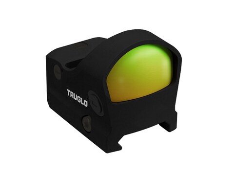 TRUGLO XR29 Red Dot Sight 20x 18mm 3 MOA Red Dot with RMS Mounting System Matte