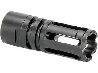 Griffin Armament GATE-LOK Closed Tine Flash Hider Steel Black