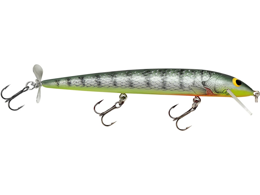 Bagley Bang O Lure Spin Tail 5 Jerkbait Tennessee Shad Orange Belly
