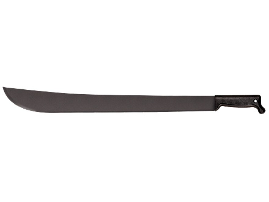 Cold Steel Latin Machete 21 1055 Carbon Steel Black Blade Polymer