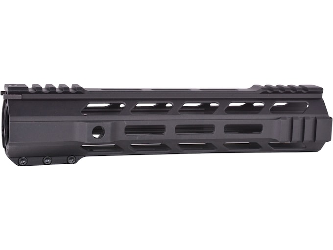 AR-STONER ELITE SERIES Oversized Lite Suppressor Compatible AR-15 M-LOK Handguard 10" Black