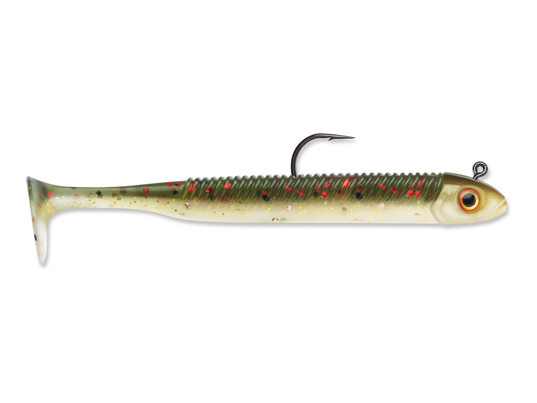 Storm 360GT Searchbait Bodies – 3.5" Pearl Ice Fishing Lure Replacement Bodies, High-Visibility Design - View #6