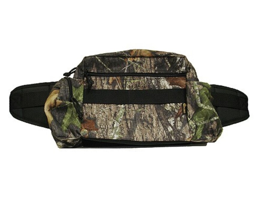 Allen Nomad 3-Pocket Waterproof Fanny Pack Nylon Mossy Oak Break-Up