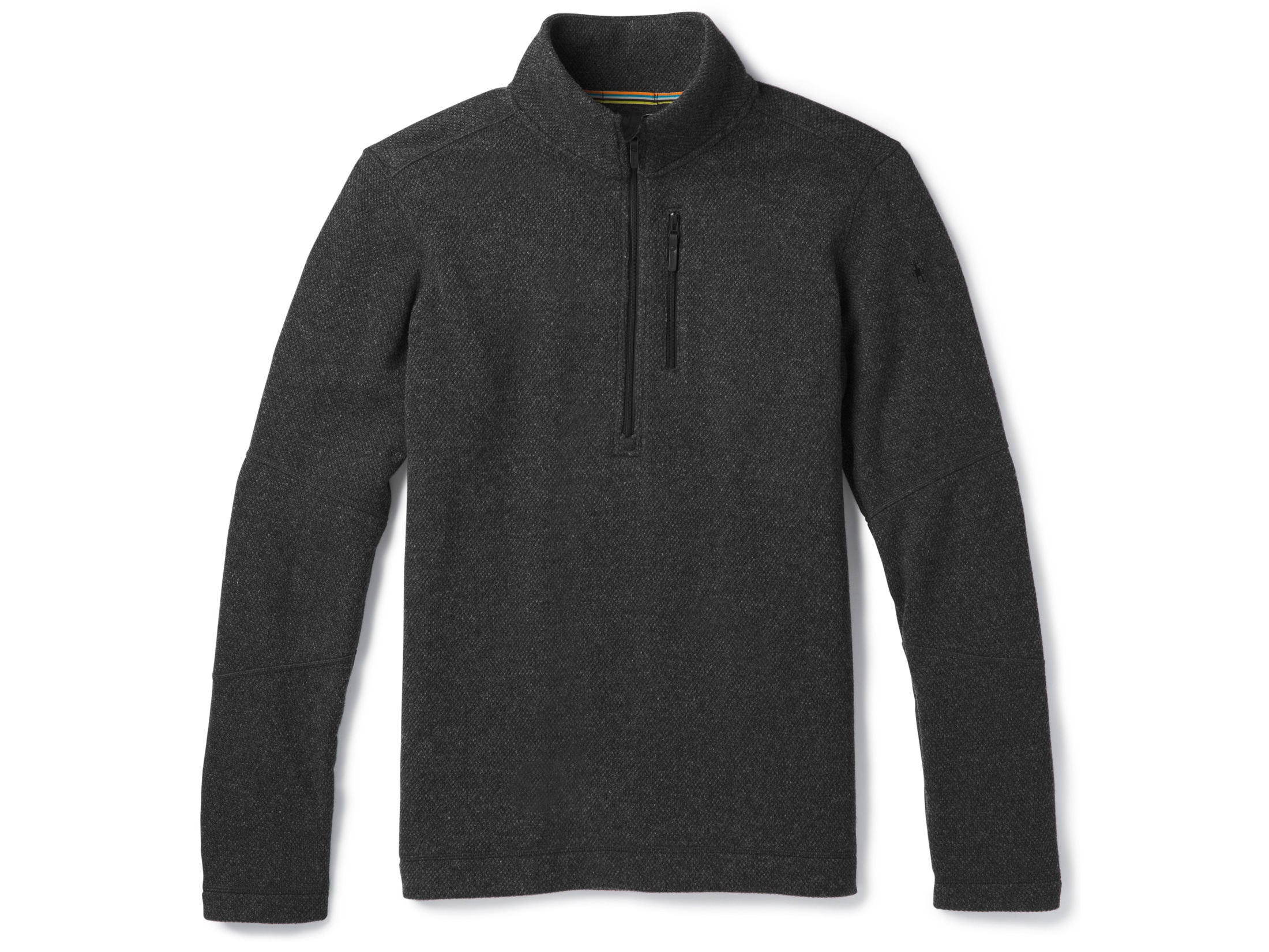 Smartwool Men's Hudson Trail Fleece Half Zip Sweater Polyester/Wool