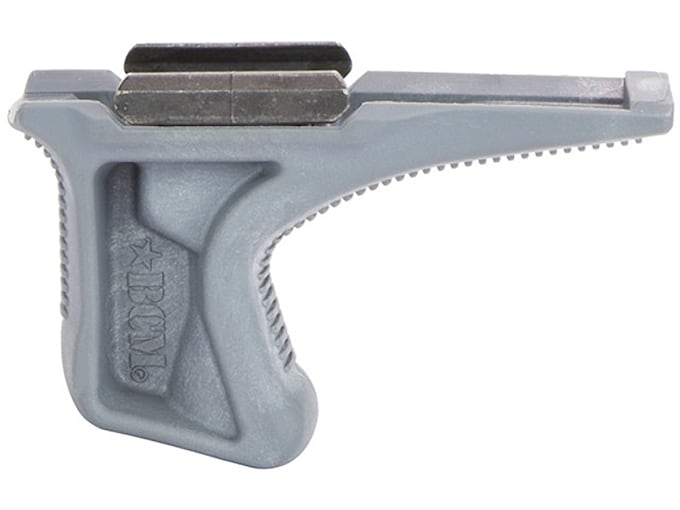 Bravo Company BCM GUNFIGHTER Kinesthetic Angled AR-15 Foregrip Wolf Gray