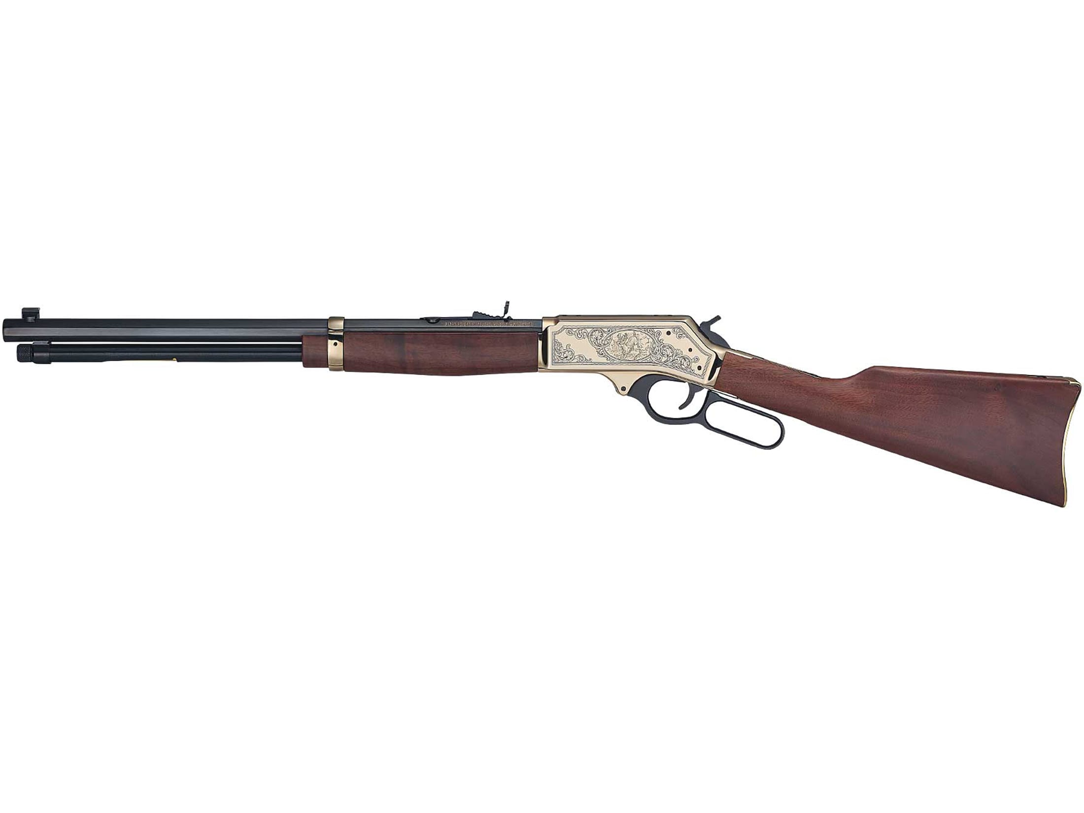 Henry Brass Wildlife Edition Lever Action Rifle 45-70 Government 20