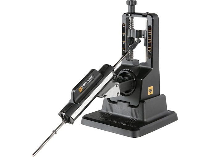 Work Sharp Precision Adjust Knife Sharpener w/ Tri-Brasive and Pivot Response