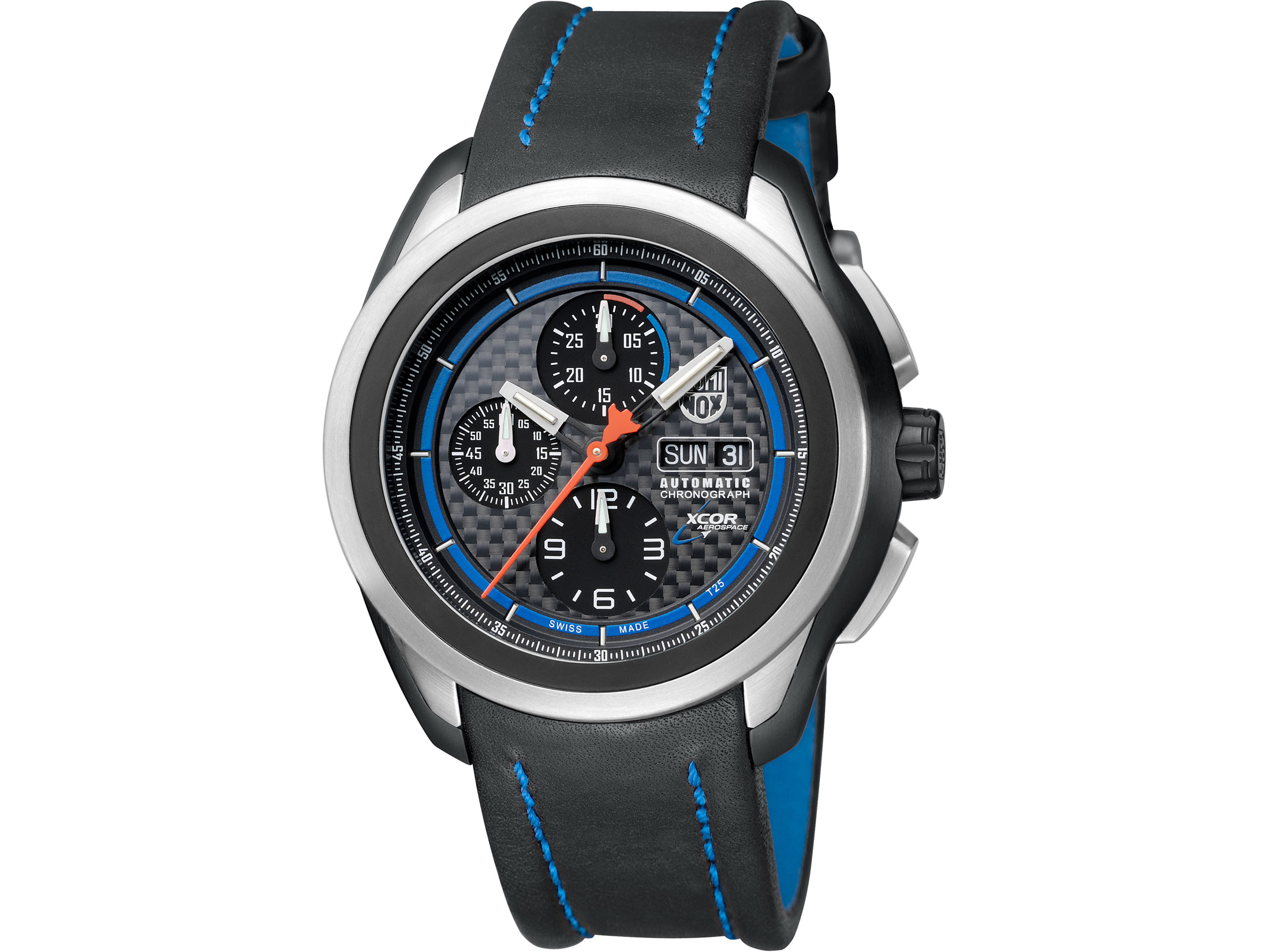 Luminox best sale automatic chronograph