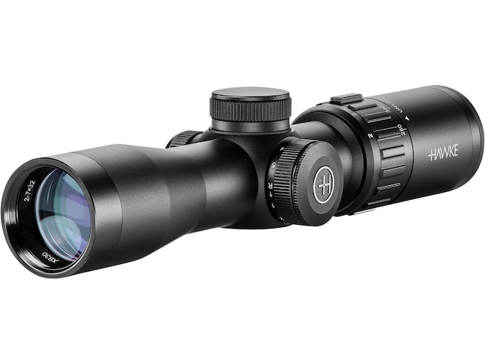 Hawke Sport Optics XB320 Crossbow Scope 30mm Tube 2-7x 32mm Illuminated XB30 280FPS-440FPS Reticle Matte Black