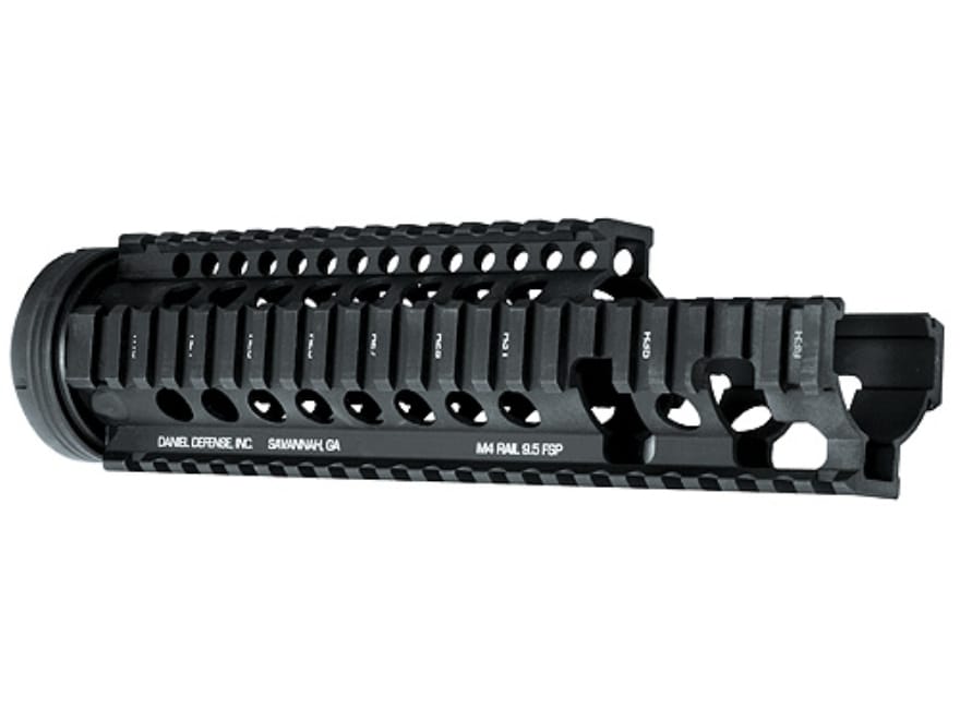 Daniel Defense M4 9.5 FSP Free Float Tube Handguard Quad Rail AR15