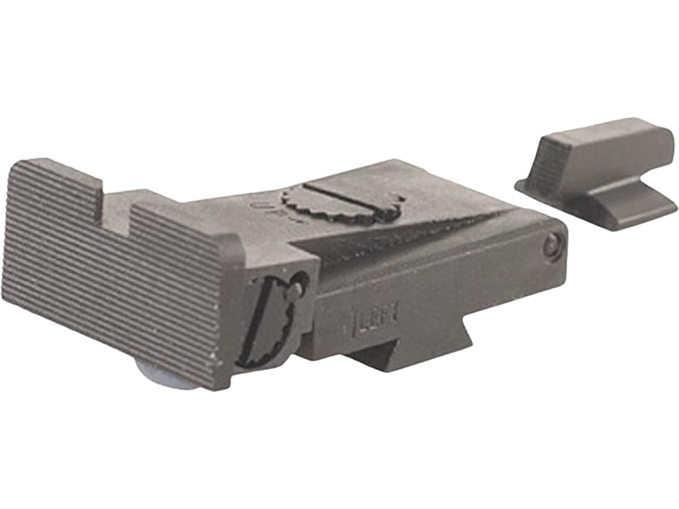 Kimber Adjustable Sight Set 1911 Kimber Front Rear Cuts Steel Blue