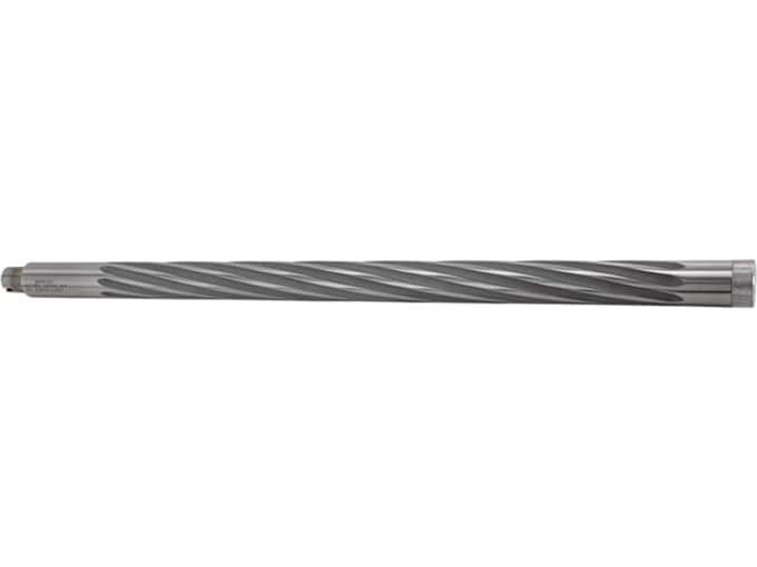 Shaw Barrels Ruger 10/22 Prefit Barrel 22 Long Rifle 18" Stainless Polished Bull Contour 1:16" Twist Spiral Fluted