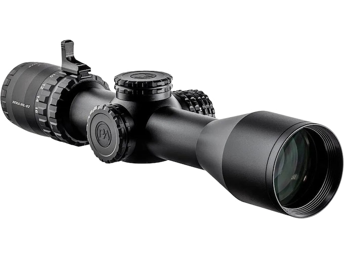Primary Arms PA-SLx Compact Rifle Scope 30mm Tube 4-16x 44mm Illuminated ACSS Athena Reticle Matte Black