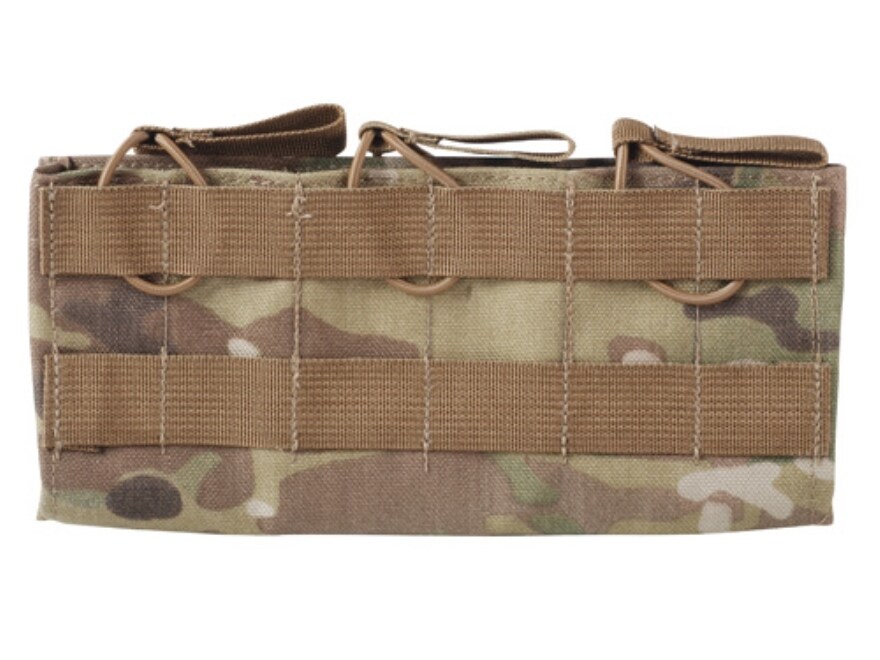 Tactical Tailor MOLLE 5.56 Triple Mag Panel 20 Round Mag Nylon