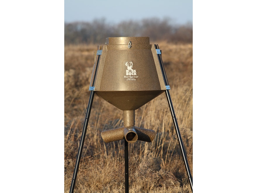 Boss Buck All 200lb Gravity 2 In 1 Leg System Game Feeder