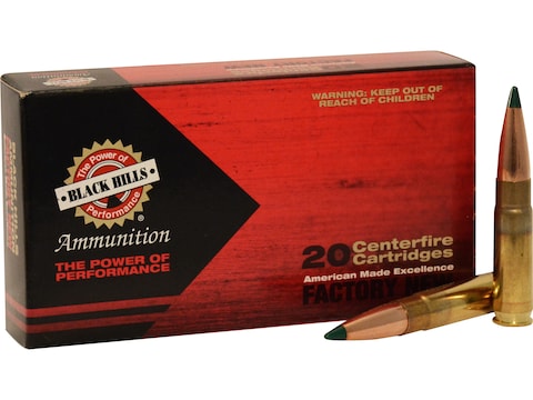 Black Hills Ammunition 300 Whisper 125 Grain Sierra Tipped MatchKing (TMK) Box of 20