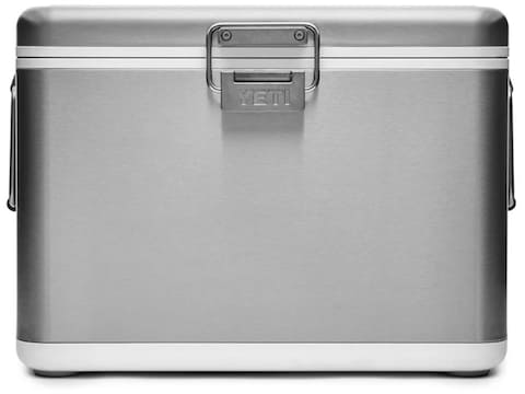YETI V-Series Cooler Stainless Steel Silver