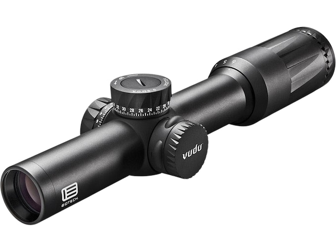 EOTech Vudu Rifle Scope 30mm Tube 1-6x 24mm Illuminated SR-2 Green Reticle Matte Black