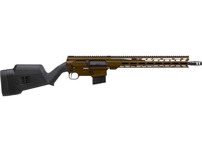 CMMG DISSENT Br4 Semi Automatic Rifle 338 Advanced Rifle Cartridge (338 ARC) 16.1" Black Threaded Barrel Midnight Bronze Frame Black Field Stock