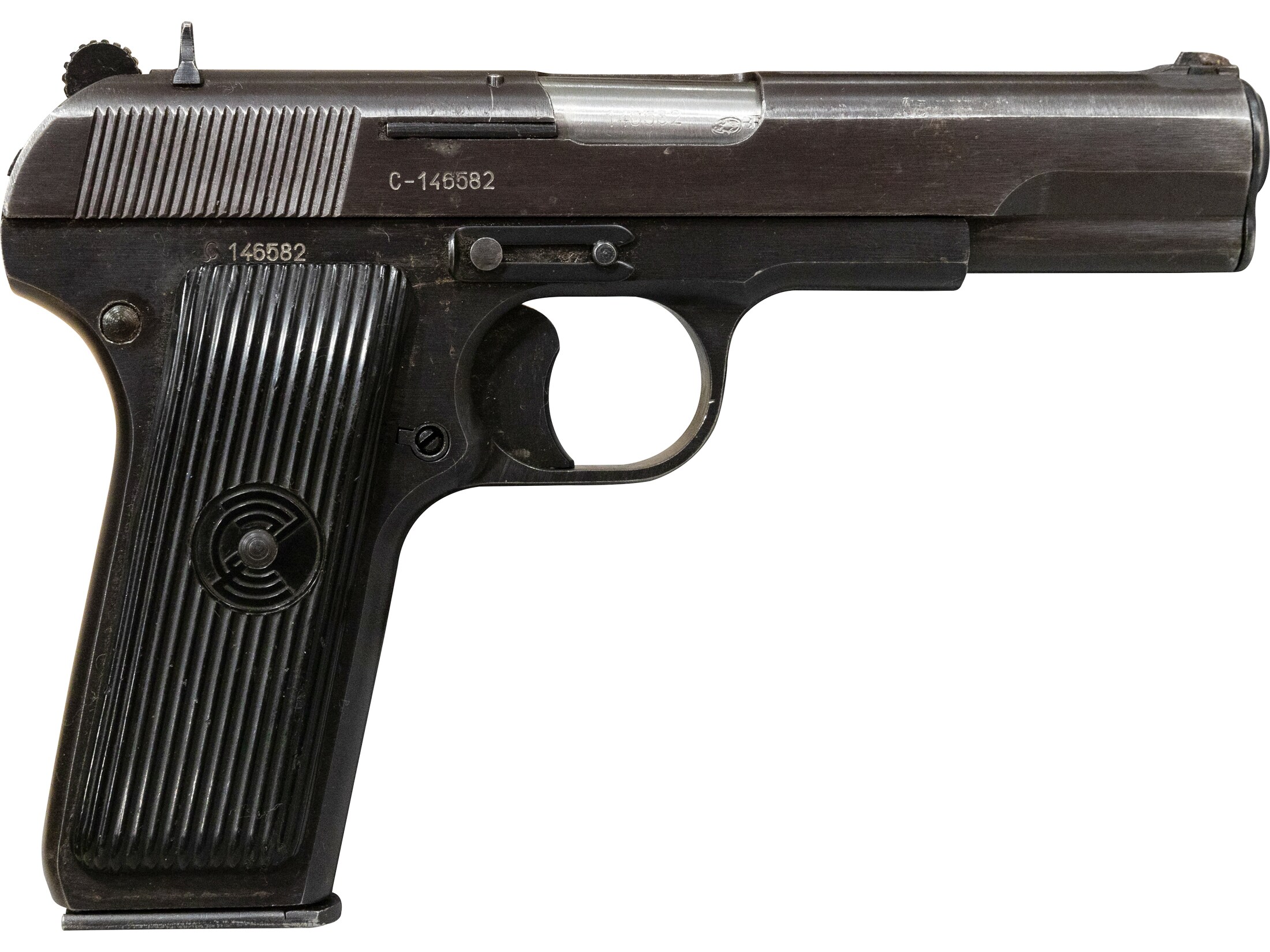 Military surplus yugoslavian m57 tokarev pistol good 7 62x25mm 4 6