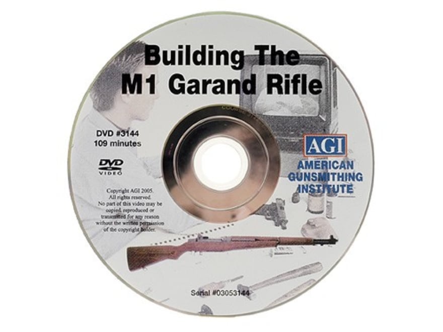 American Gunsmithing Institute (AGI) Video Build an M1 Garand from a