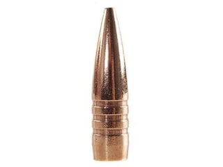 Barnes Triple-Shock X (TSX) Bullets 30 Caliber (308 Diameter) 150 Grain Hollow Point Boat Tail Lead-Free Box of 50