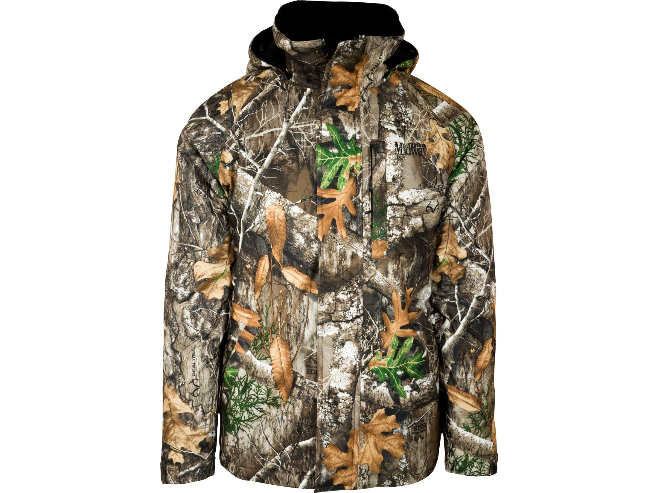 MidwayUSA Men s Hunter s Creek Parka Realtree EDGE 2XL Tall