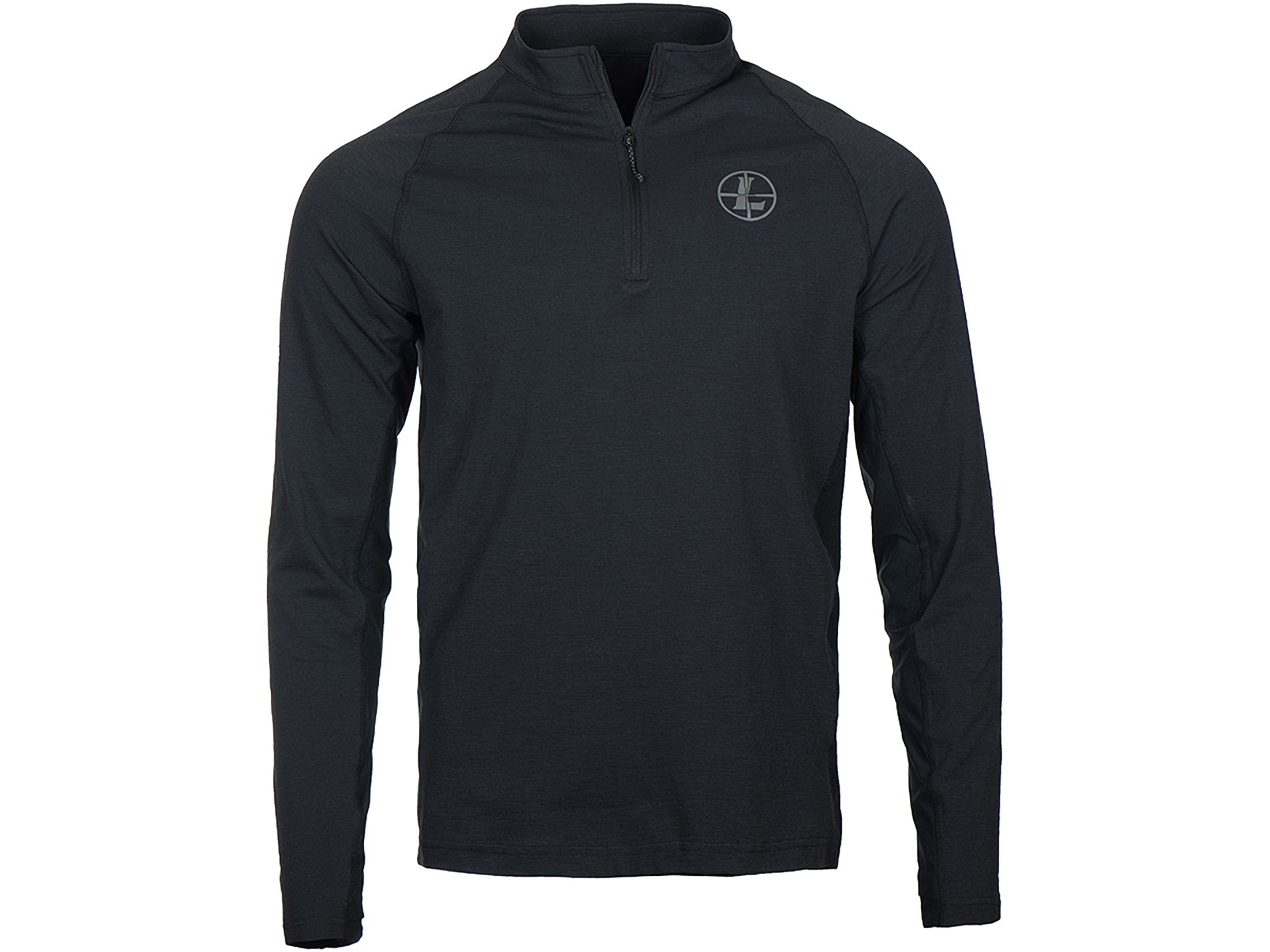 Leupold Men's Covert Pro 1/4 Zip Shirt Black 2XL