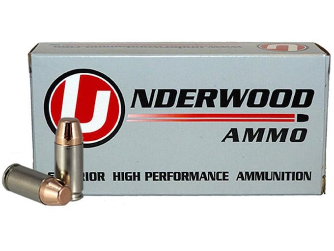 Underwood 9mm Luger +P Ammo 124 Grain Full Metal Jacket Box of 50