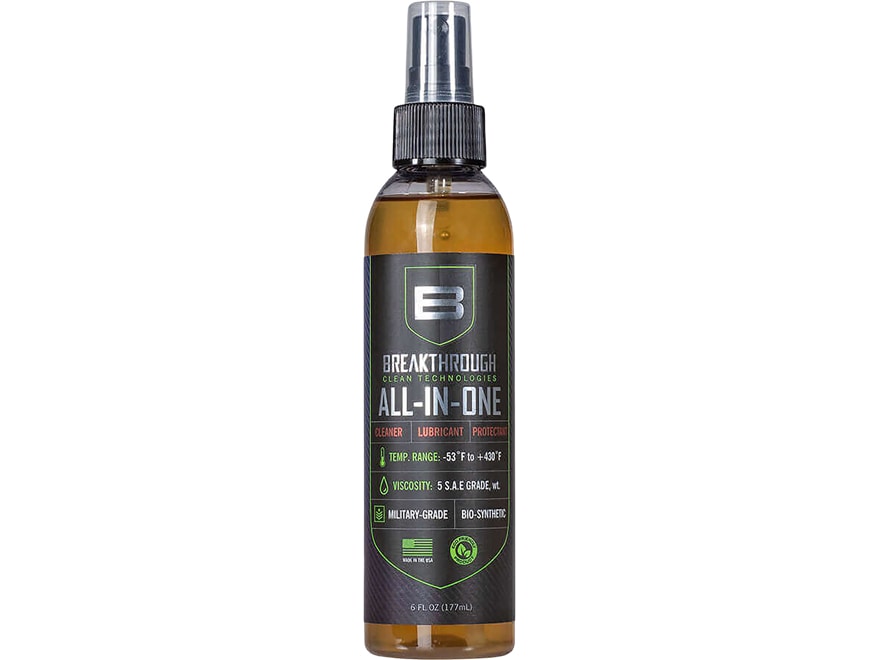 Breakthrough Clean Technologies Battle Born All-In-One CLP 2oz Spray