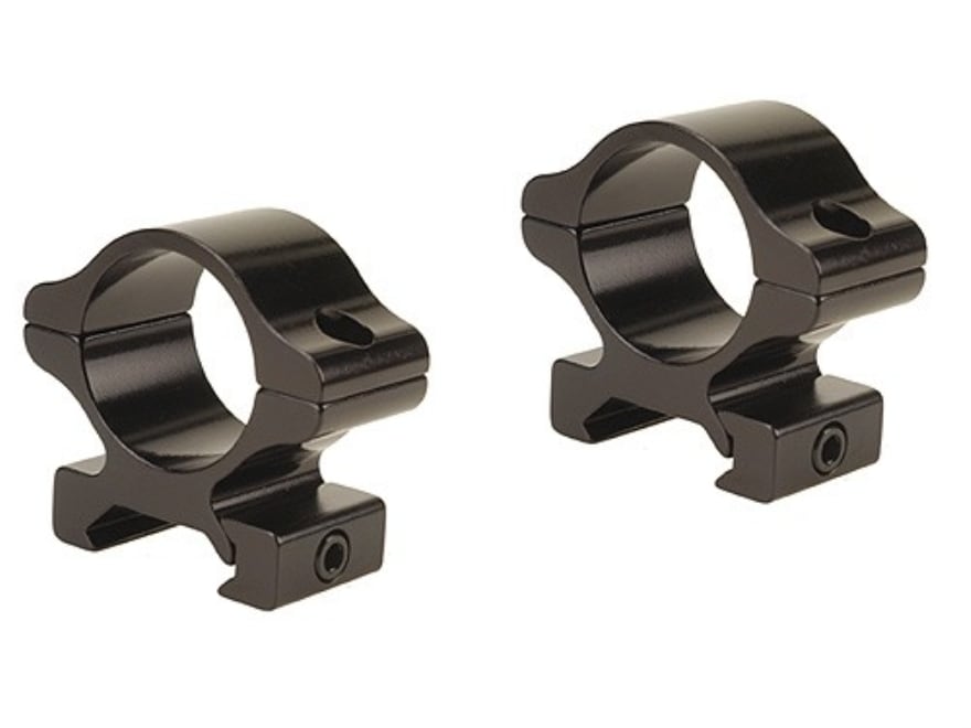 Leupold 1 Detachable Rifleman Rings Picatinny-Style Medium Gloss