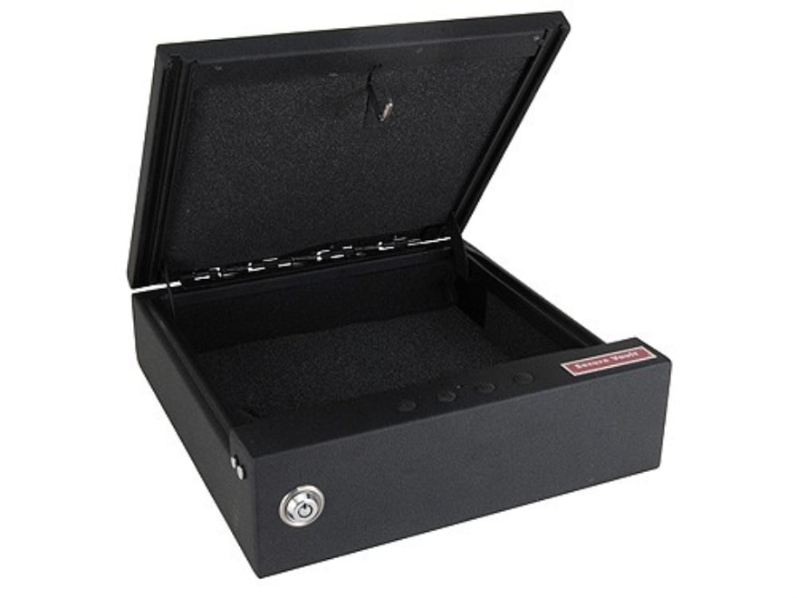 Secure Vault Personal Electronic Top Load Safe 83/4 x 11 x 21/4