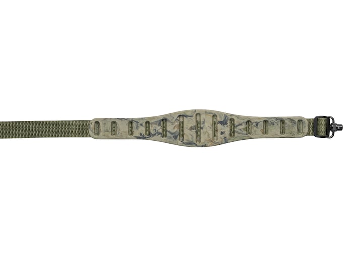 Quake Claw Contour Flush Cup Rifle Sling with QD Swivel Nylon and Rubber Camo