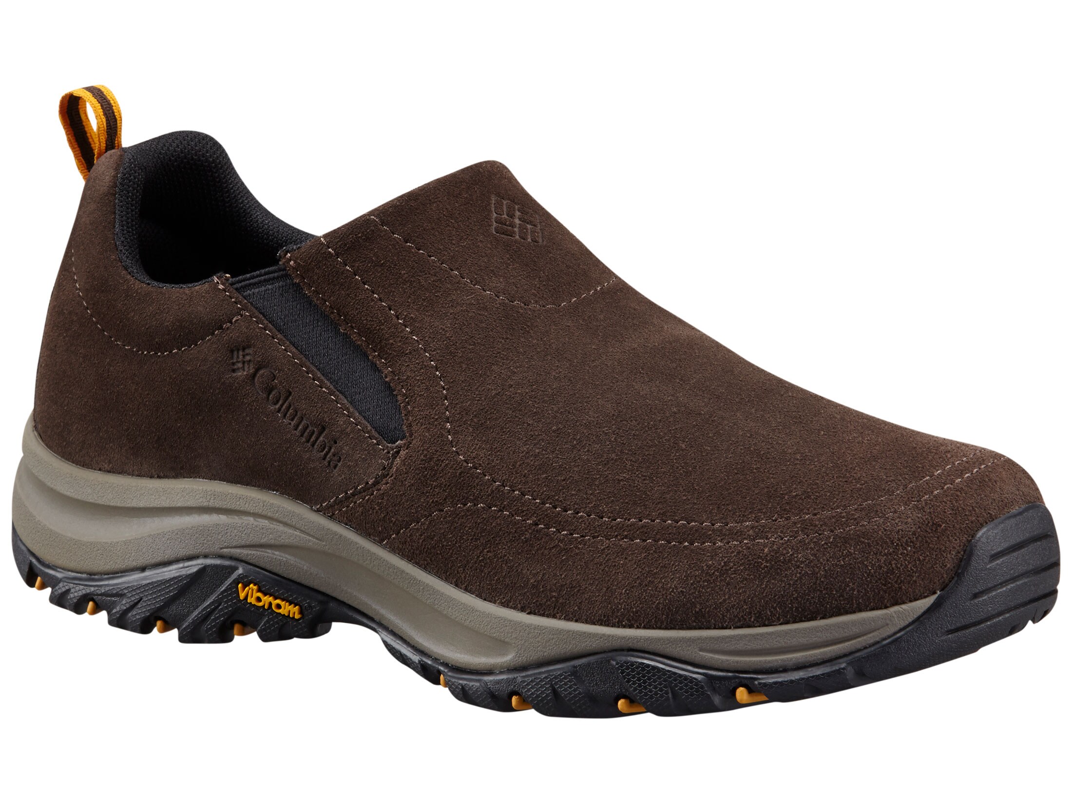 Columbia Terrebonne Moc 4 Hiking Shoes Leather Cordovan/Black Men's 10