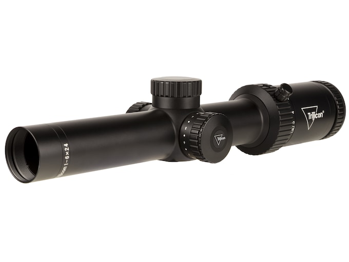 Trijicon 2900021 Credo HX Satin Black 1-6x24mm 30mm Tube LED Illuminated Red MOA Segmented Circle Reticle